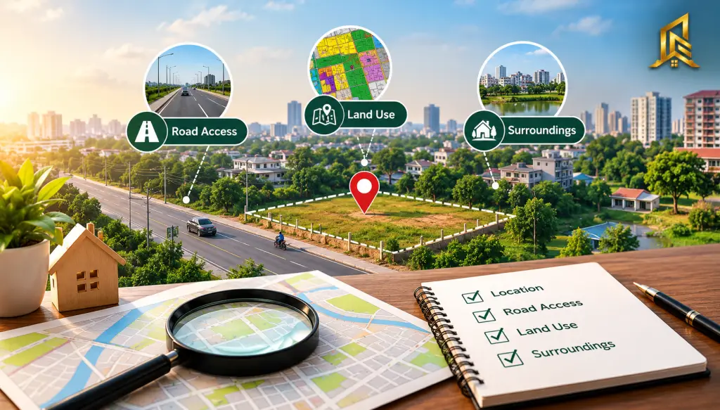 Property কেনার সময় Location কীভাবে যাচাই করবেন? শুধু এলাকার নাম যথেষ্ট নয়